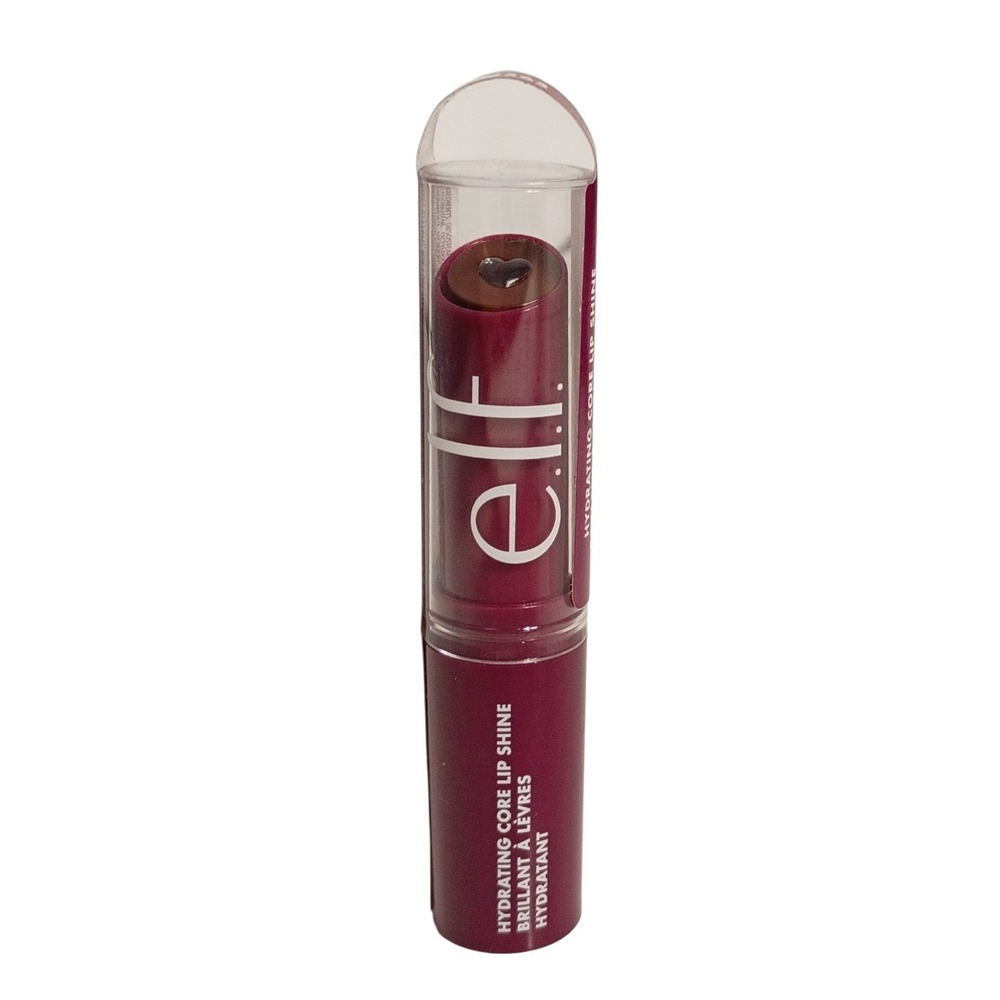 e.l.f. Hydrating Core Lip Shine, Lip Balm For A Sheer Tint Of Color & Soft Shine